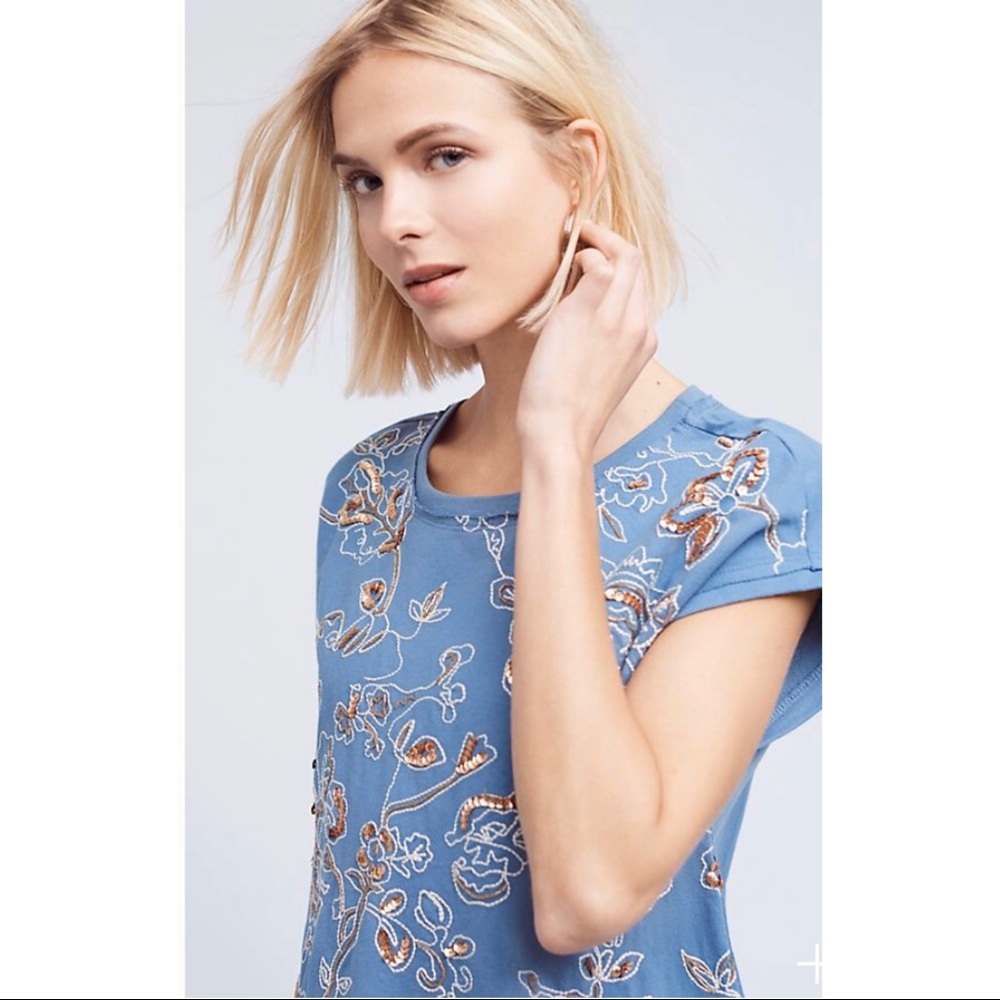 Anthropologie Hildi Sweatshirt, Akemi + Kin